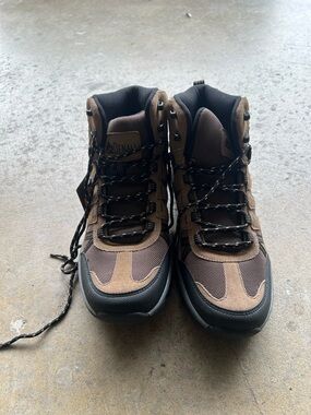 Denali Men’s Brown Trail Boots - Rugged All-Terrain Support